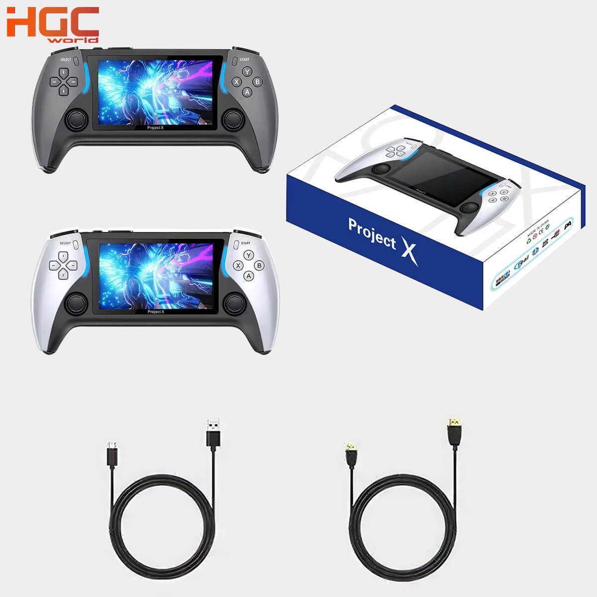2025 Project X Premium Handheld Game Console