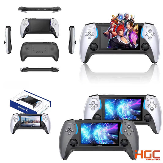 2025 Project X Premium Handheld Game Console
