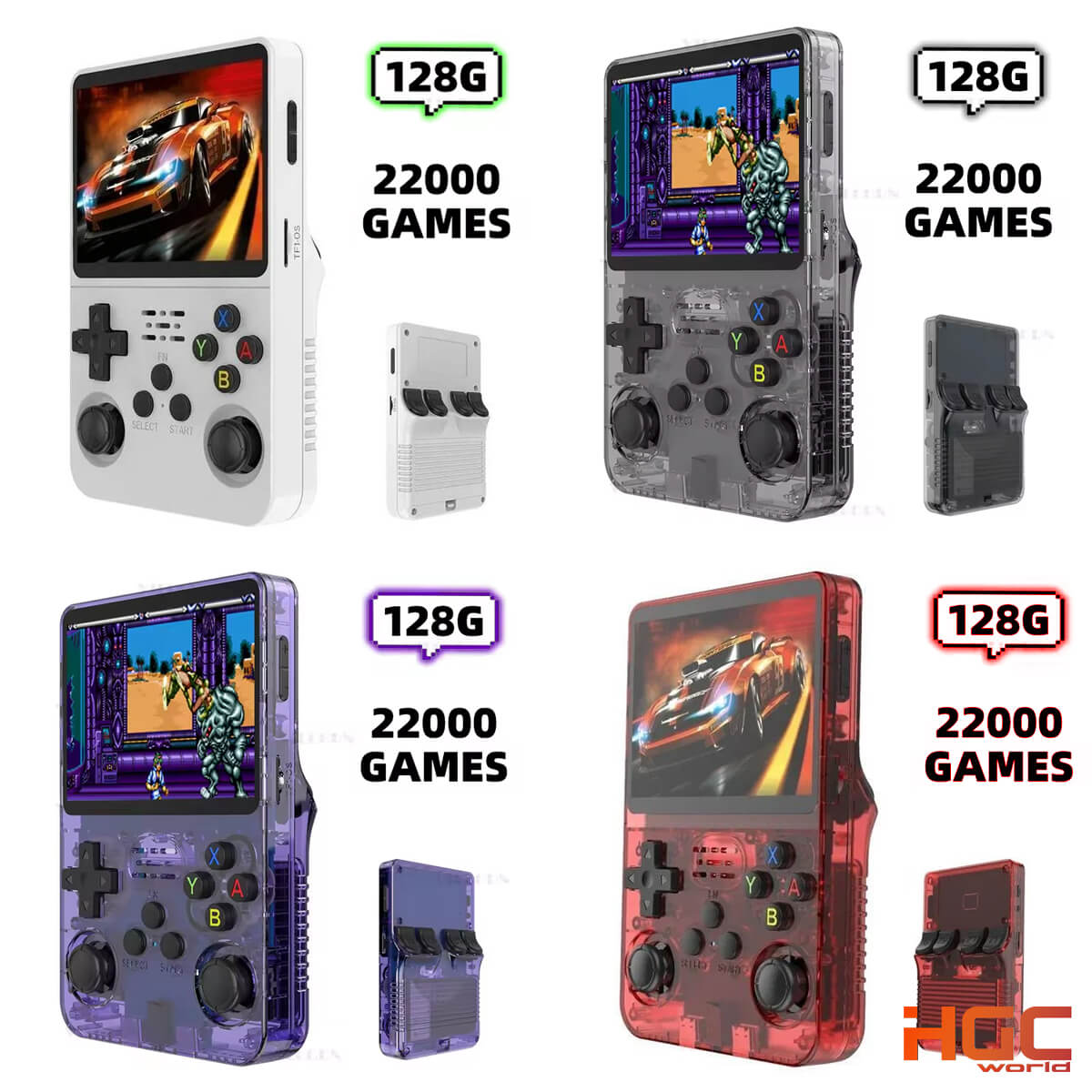 2025 Premium R36S Retro Handheld Game