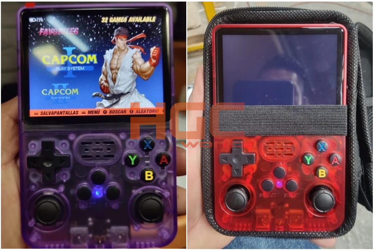2025 Premium R36S Retro Handheld Game