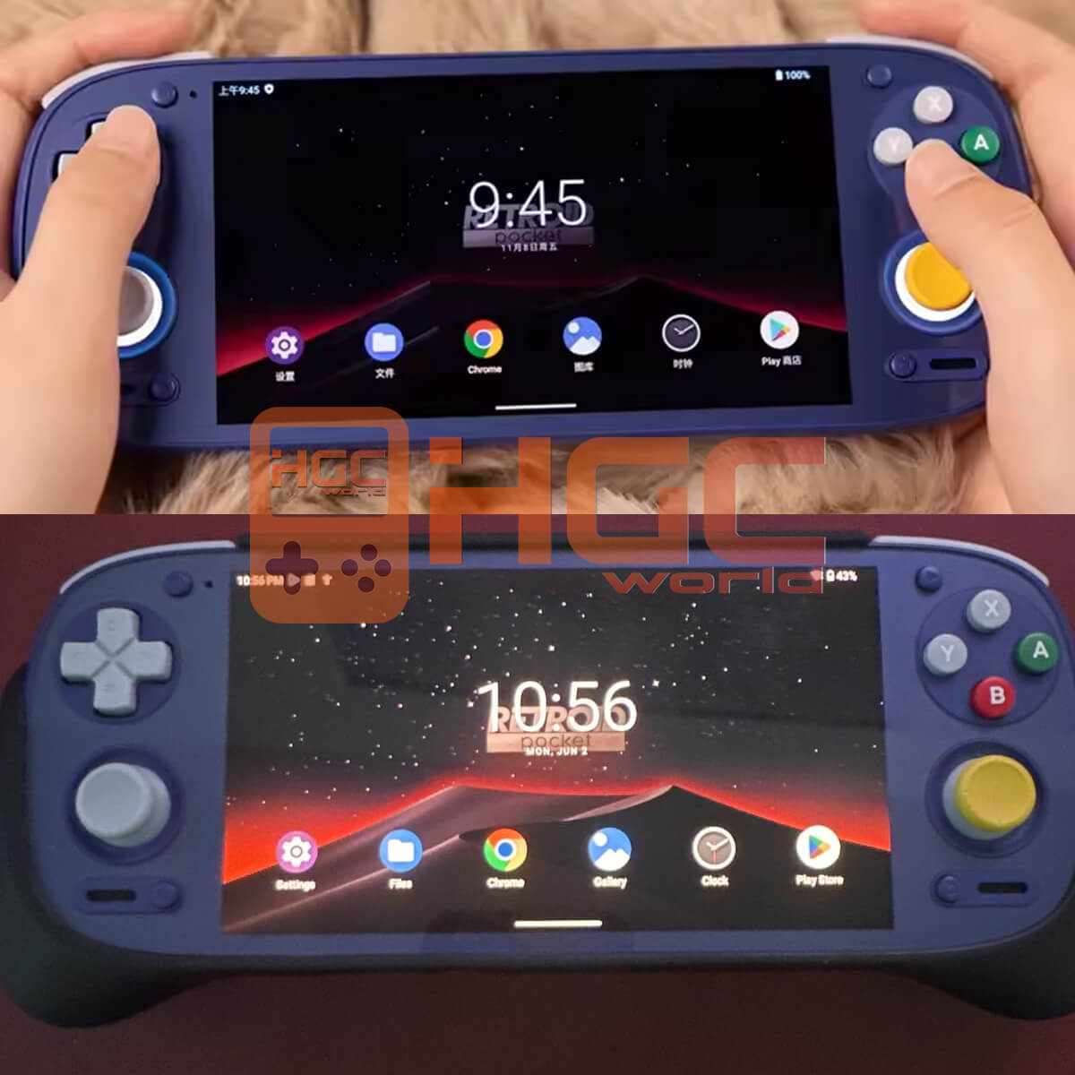 2025 Retroid Pocket 5 Handheld Game Console