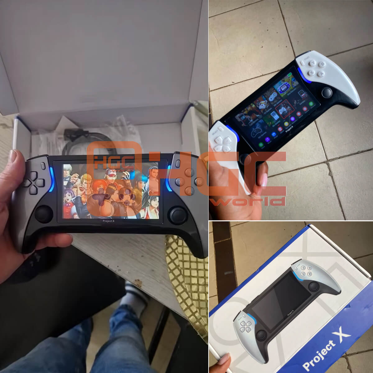 2025 Project X Premium Handheld Game Console