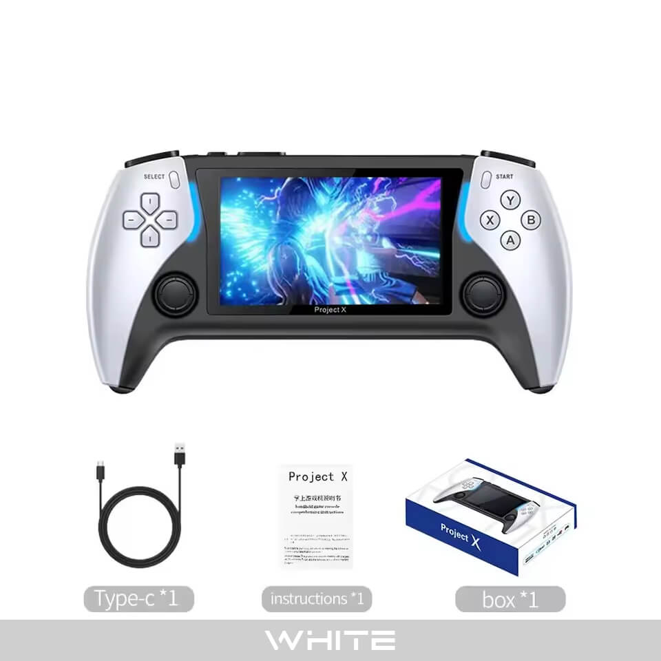 2025 Project X Premium Handheld Game Console