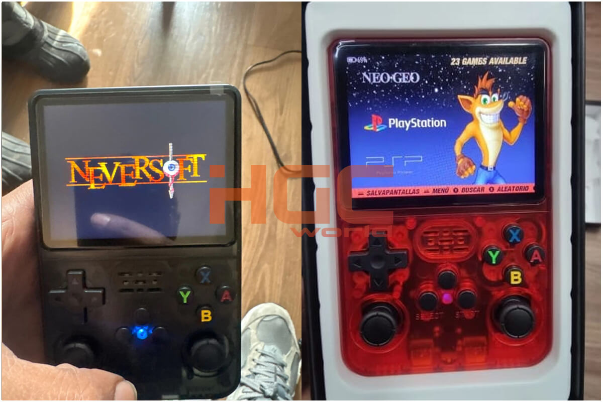 2025 Premium R36S Retro Handheld Game