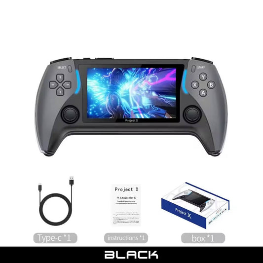 2025 Project X Premium Handheld Game Console