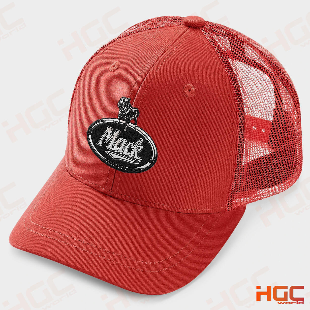 Boomhauer Bull Dog Mack Trucker Hat