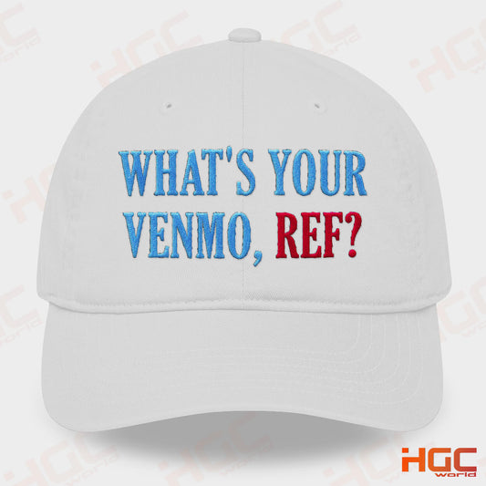 Lane Kiffin What's Your Venmo Ref Cap